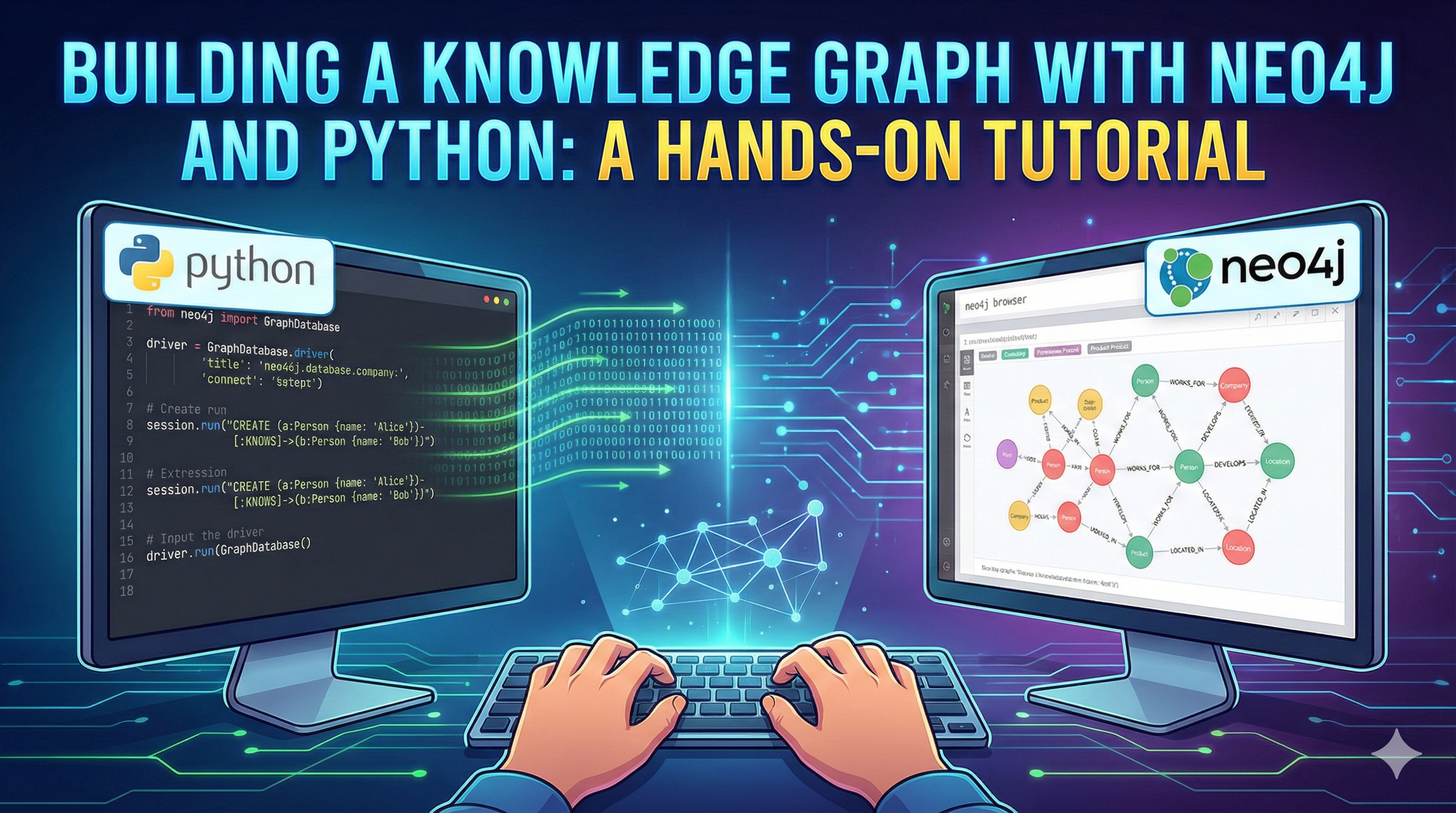 ML Kenya - Neo4j and Python Tutorial