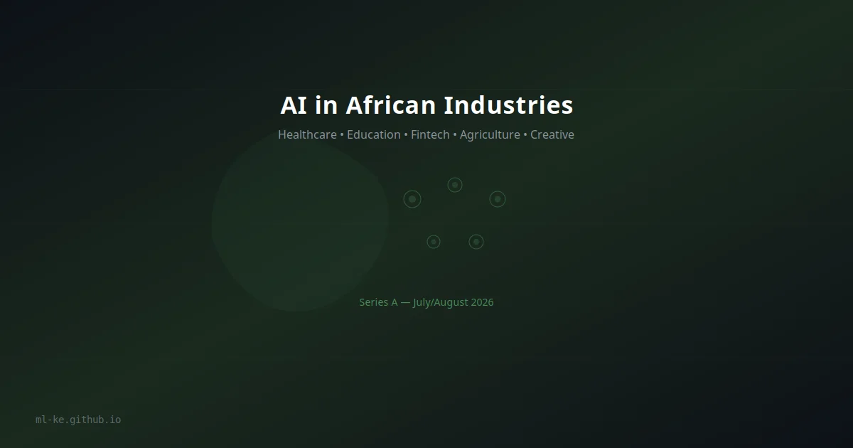 cover series african industries