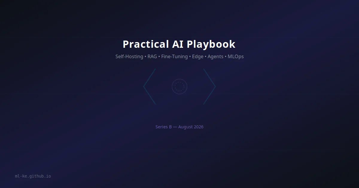 cover series practical playbook