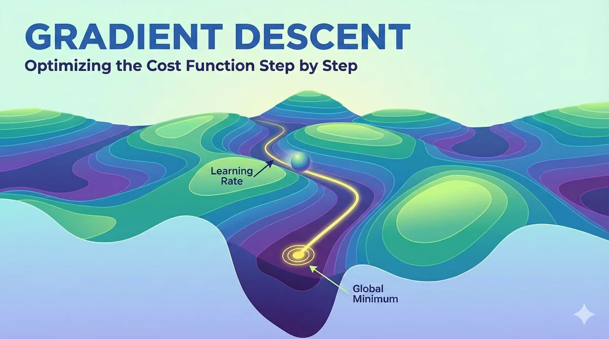 Gradient Descent visualization