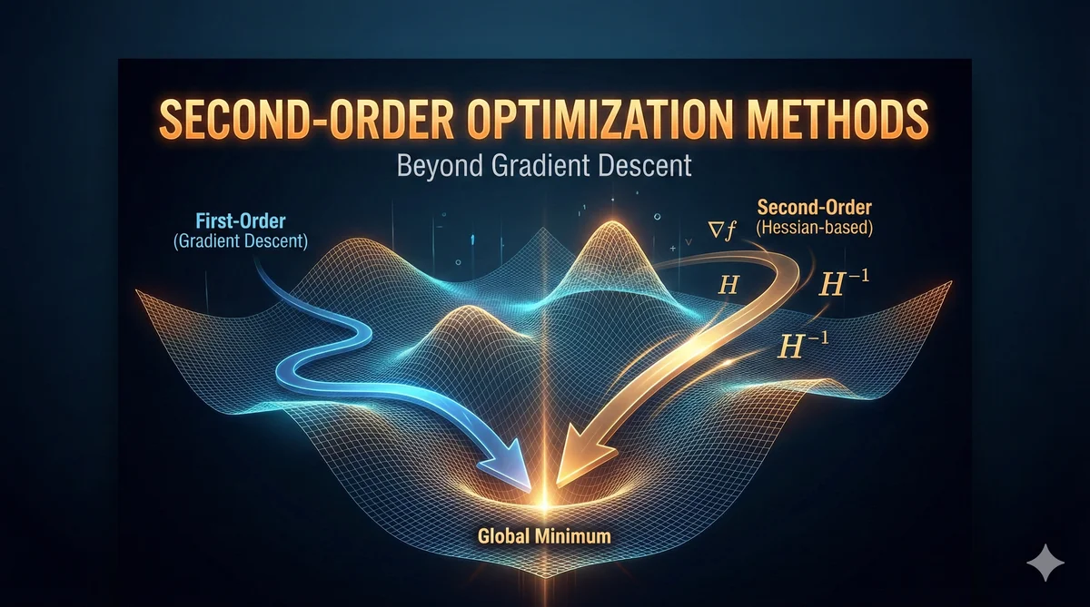 Second-Order Optimization Methods